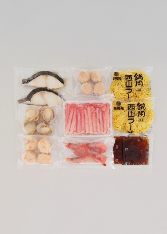 北の海鮮彩り鍋