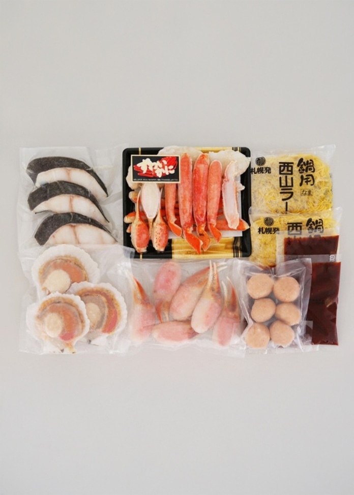 北の海鮮チゲ鍋