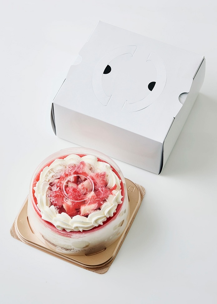 スカイベリーショートケーキ 4号（直径12cm）