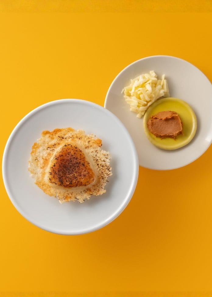 羽根つき焼きおにぎり 焼き味噌チーズ　6個セット