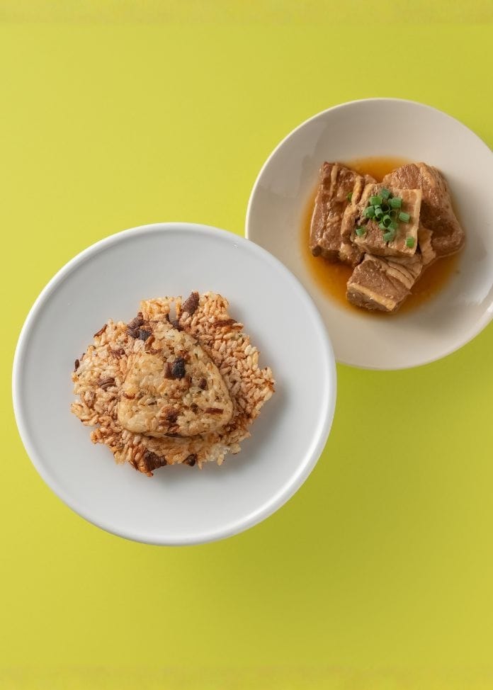 羽根つき焼きおにぎり チャーシューネギ 6個セット