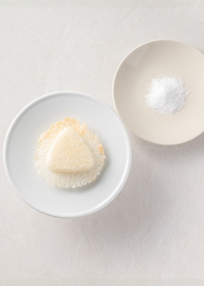 羽根つき焼きおにぎり 塩 6個セット