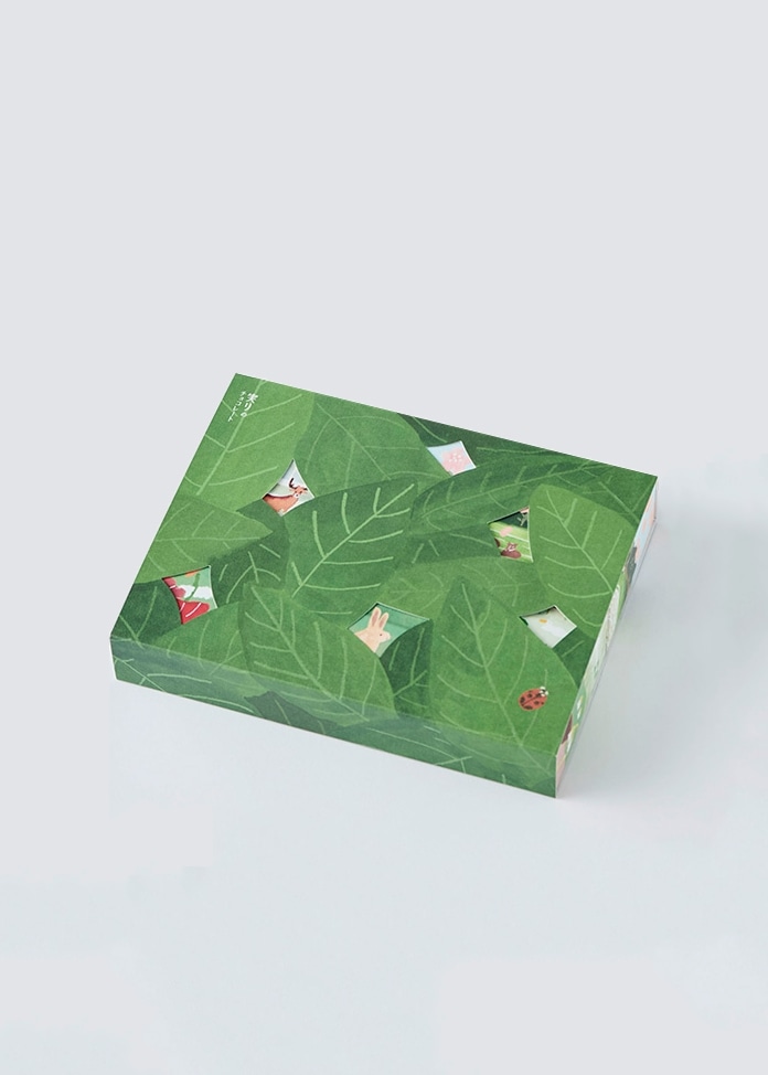 【丹波の黒太郎】実りのチョコレート「実りの大地」セット