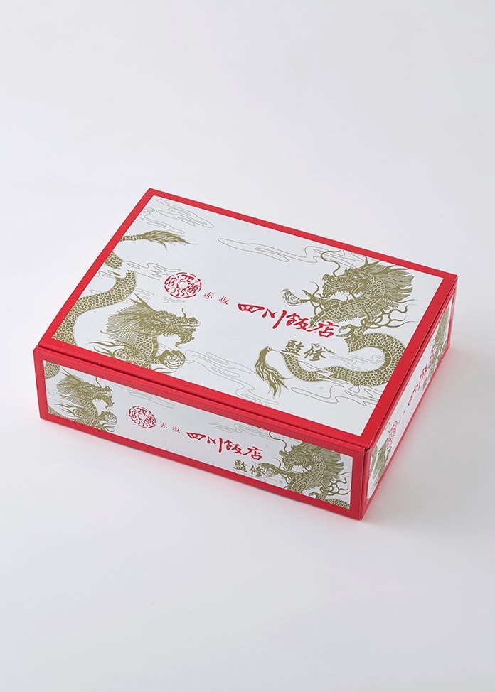 【赤坂四川飯店】麺3種セット（計6食）