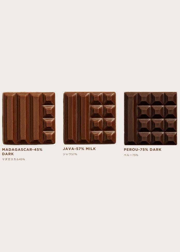 コフレ・カレ・デギュスタシオン