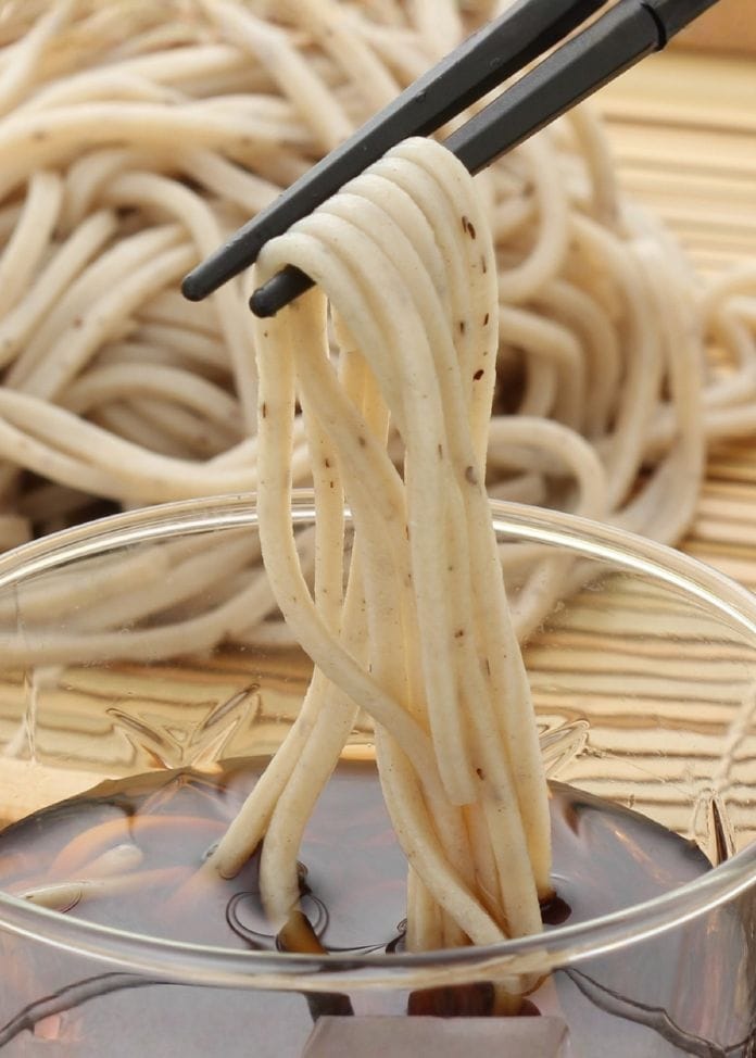 乾麺 丹波ノ霧 4袋箱詰