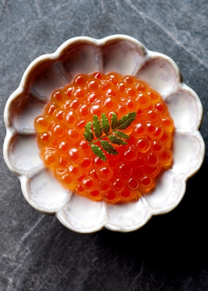 トラウトサーモンルイベ漬＆大人の逸品A