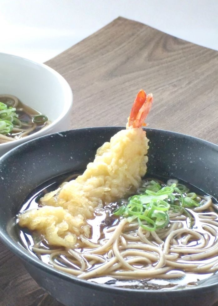 京蕎麦 丹波ノ霧 焙煎粗挽きそばセットＡ