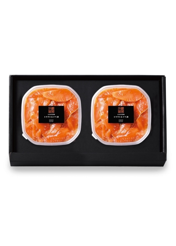 トラウトサーモンルイベ漬（400g）