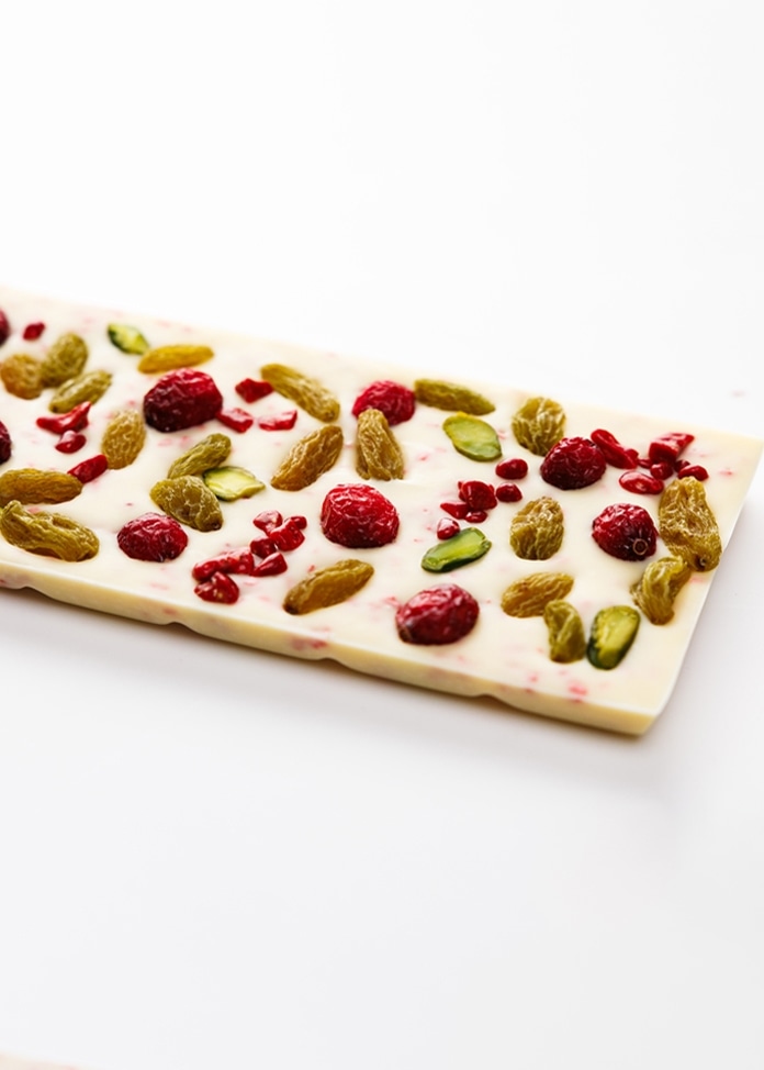 タブレットショコラ ブラン