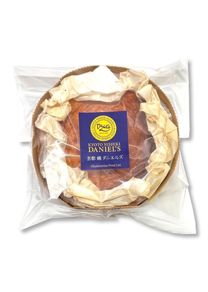 ダニエルズのバスクチーズケーキ 香ばしい焼き目ととろけるような口当たりのバランスが絶妙【450g】