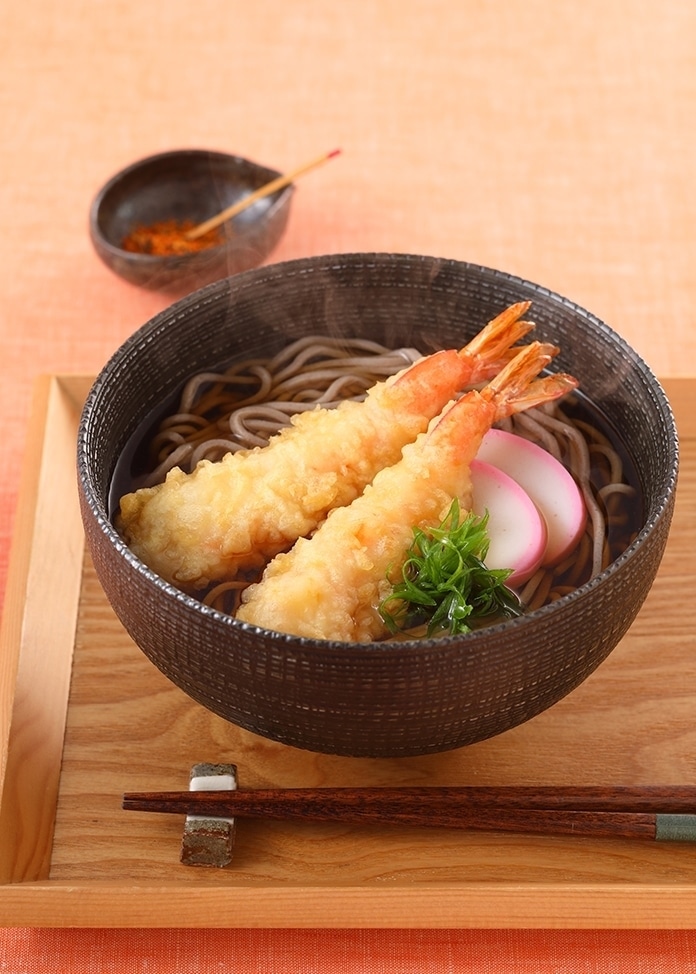 【定期便】海老天ぷら（12本入り・タレ付き）