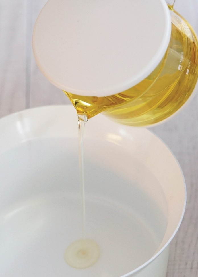 【ハリオ】ガラスのコンパクトオイルポット