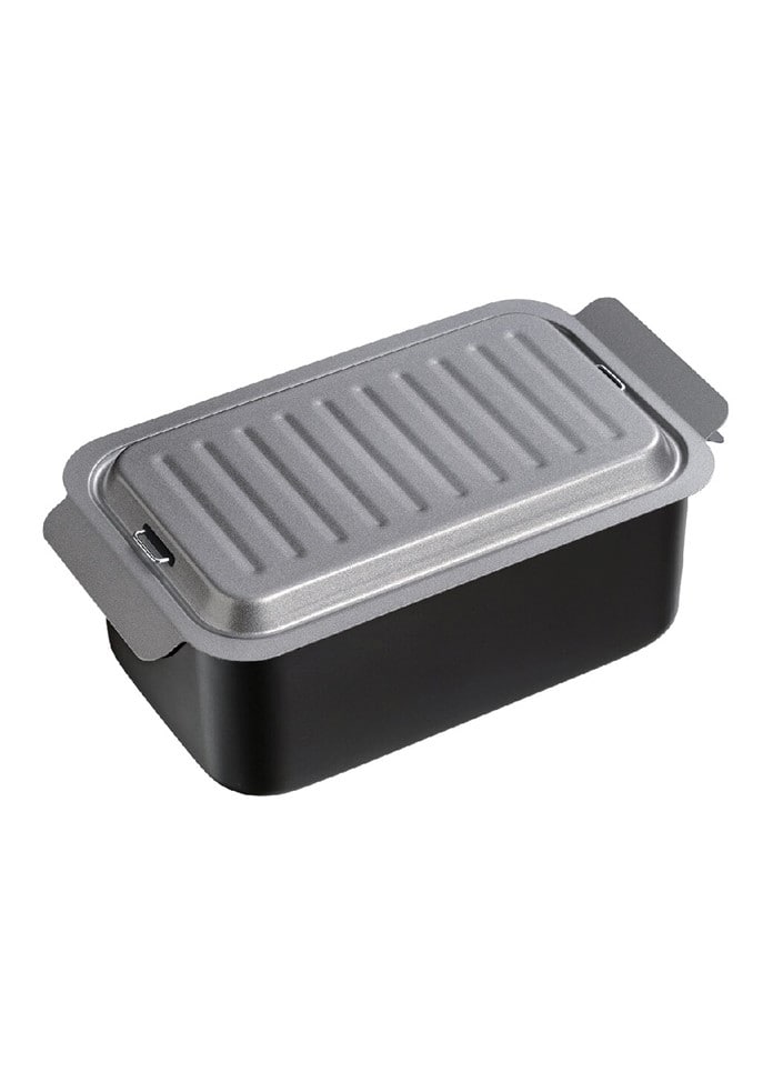 IH対応 角型揚げ鍋温度計アミ付