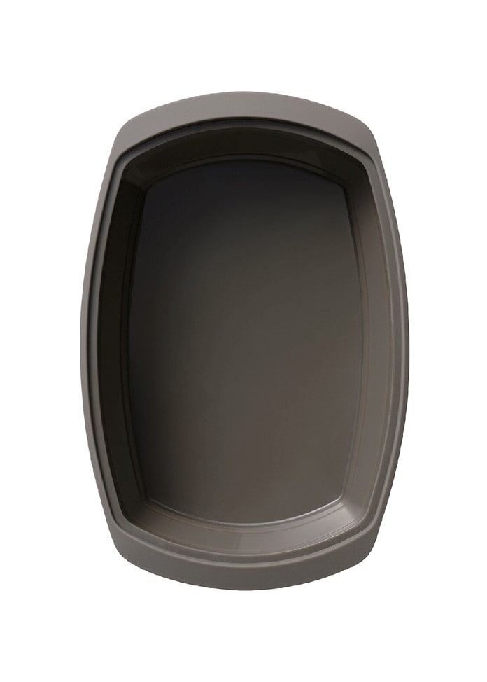 角型シリコンスチーマー（ブラック）