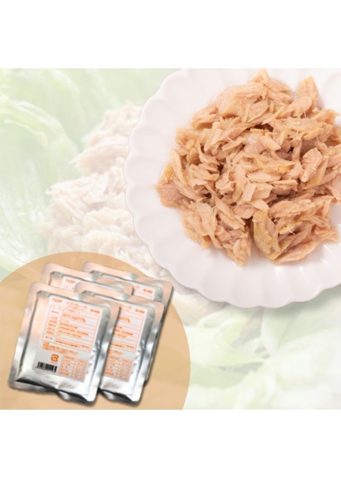 ツナフレーク マグロ油漬 200g×4袋