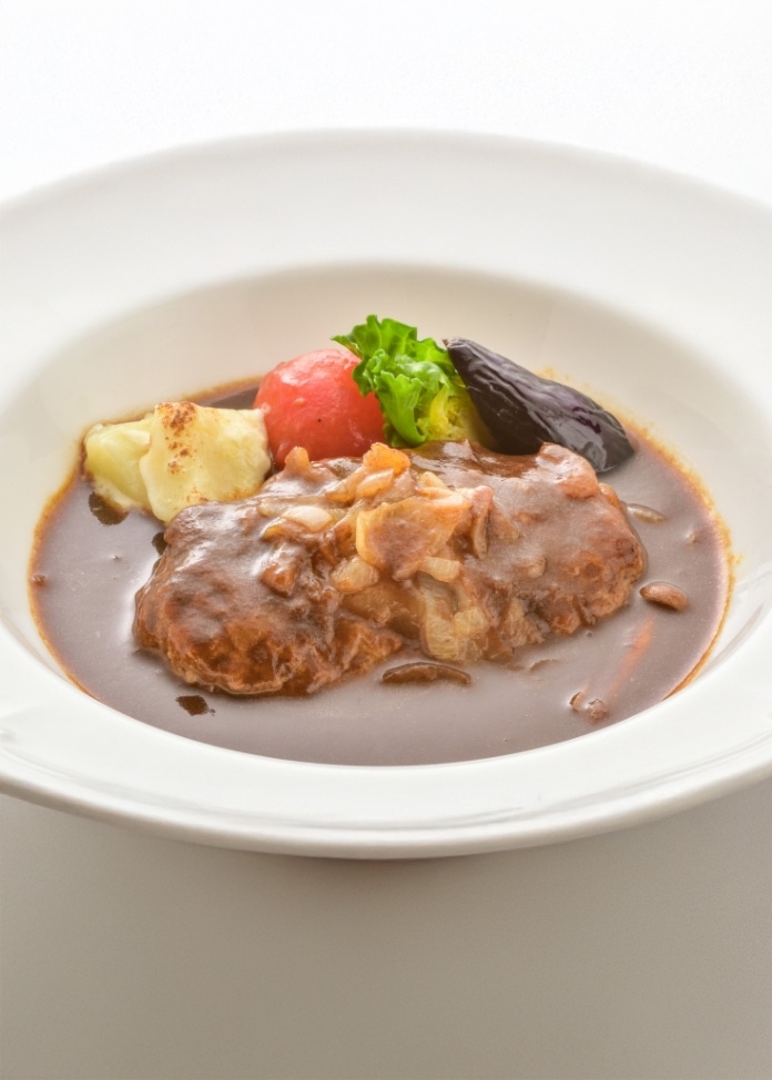 米沢牛入りハンバーグセット（4種4個）