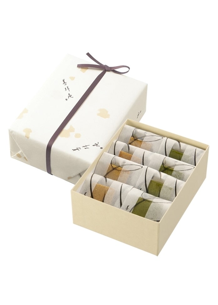 【3-5月限定】【母の日掛け紙対応可】黒まめ かさね詰合せ 【蒼】紙箱（中）