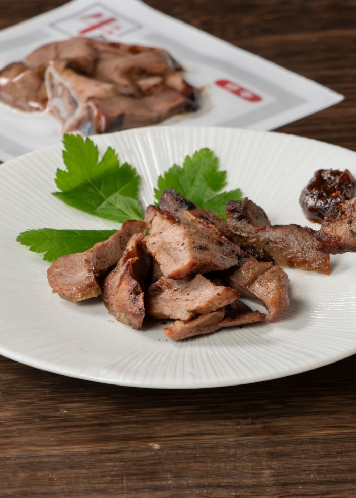 【お試し】焼きたて陣中牛タン塩（3個入）