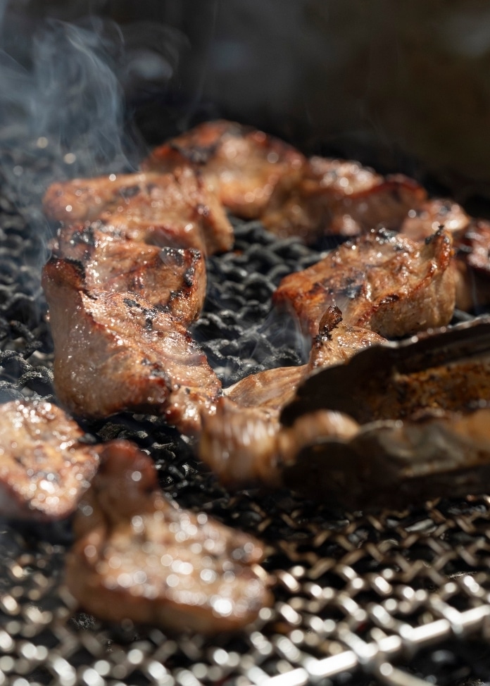 【お試し】焼きたて陣中牛タン黒胡椒（3個入）