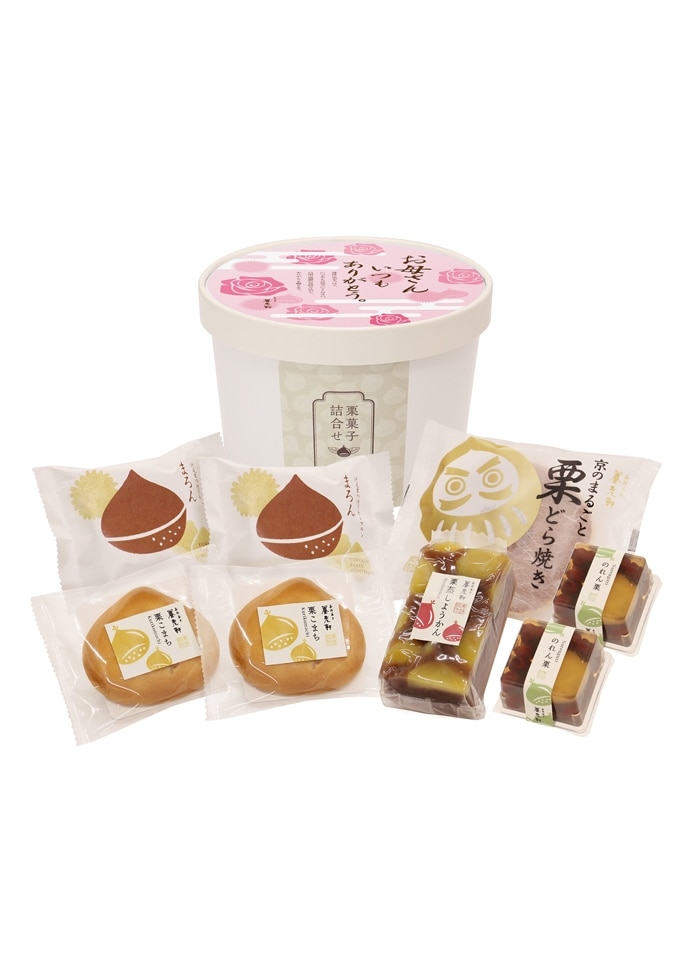 【京都 養老軒】栗菓子詰合せ（母の日仕様）