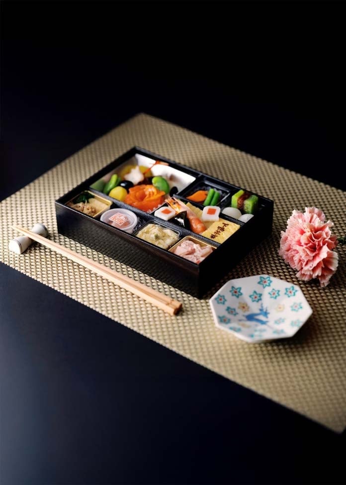 母の日の花御膳