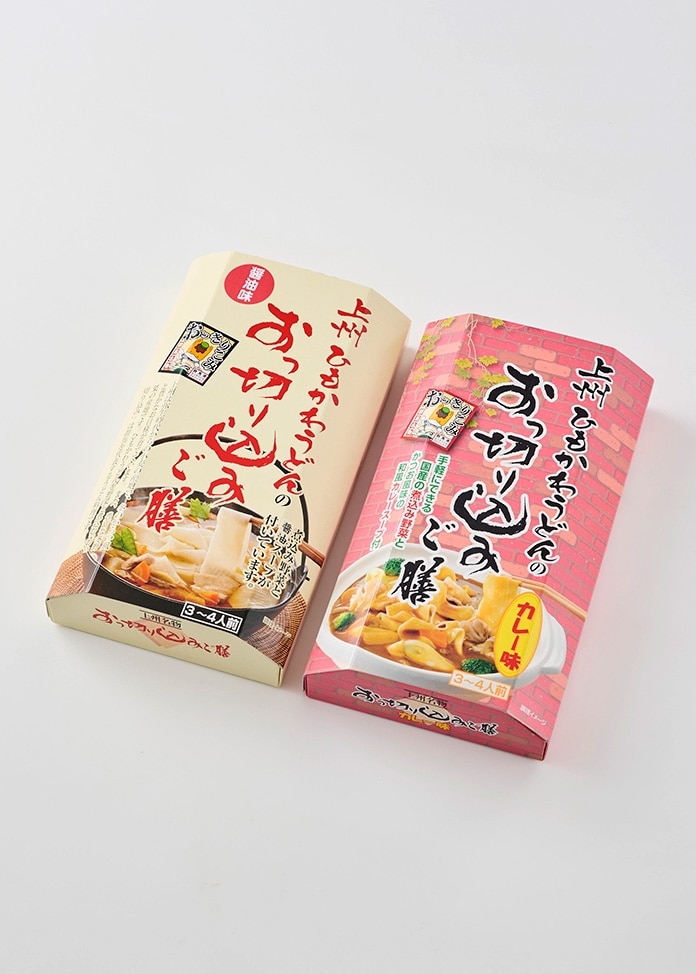 おっ切り込みご膳醤油味・カレー味詰合