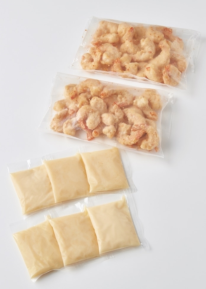 【定期便】大きな海老のマヨソース