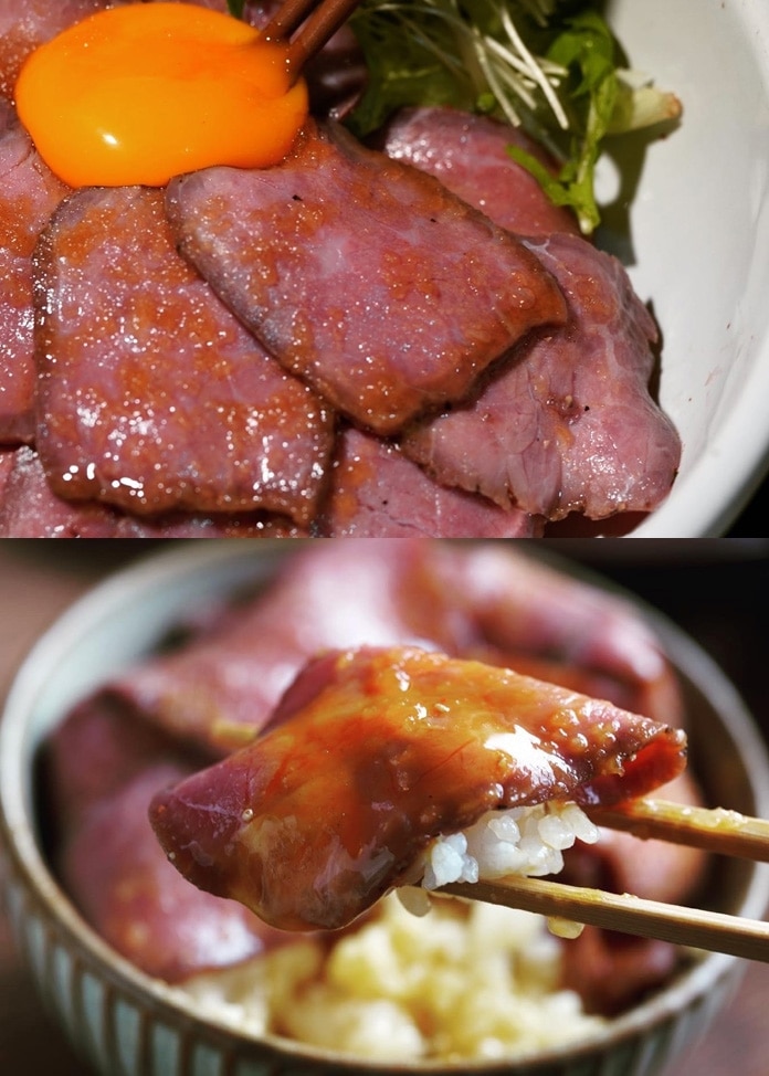 しっとり柔らかい低温調理仕立てのローストビーフ150g×3（ソース付き）