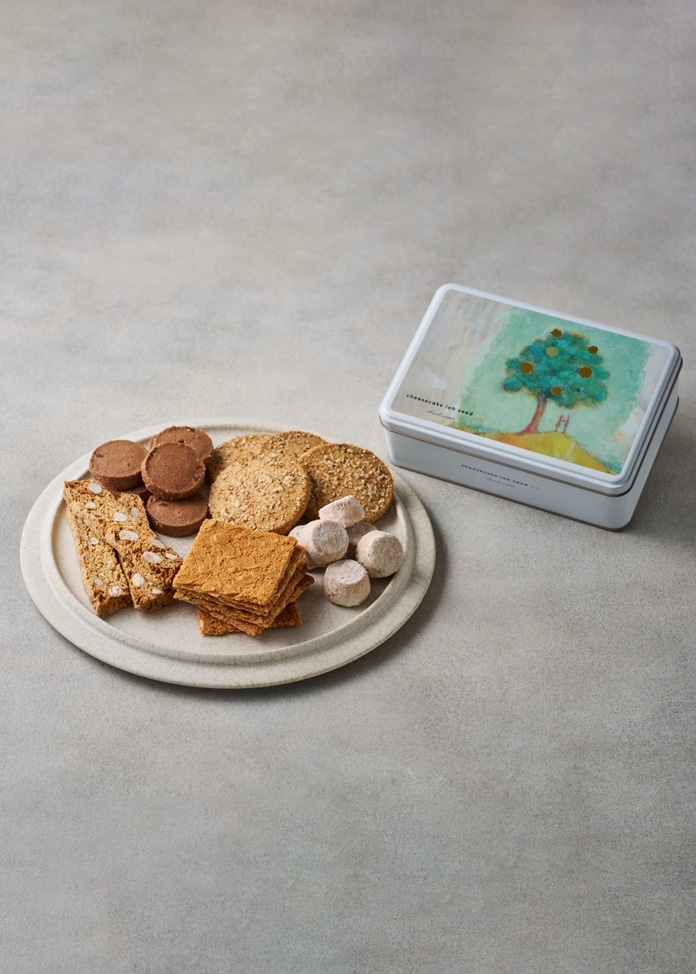 seedのエシカルクッキー缶