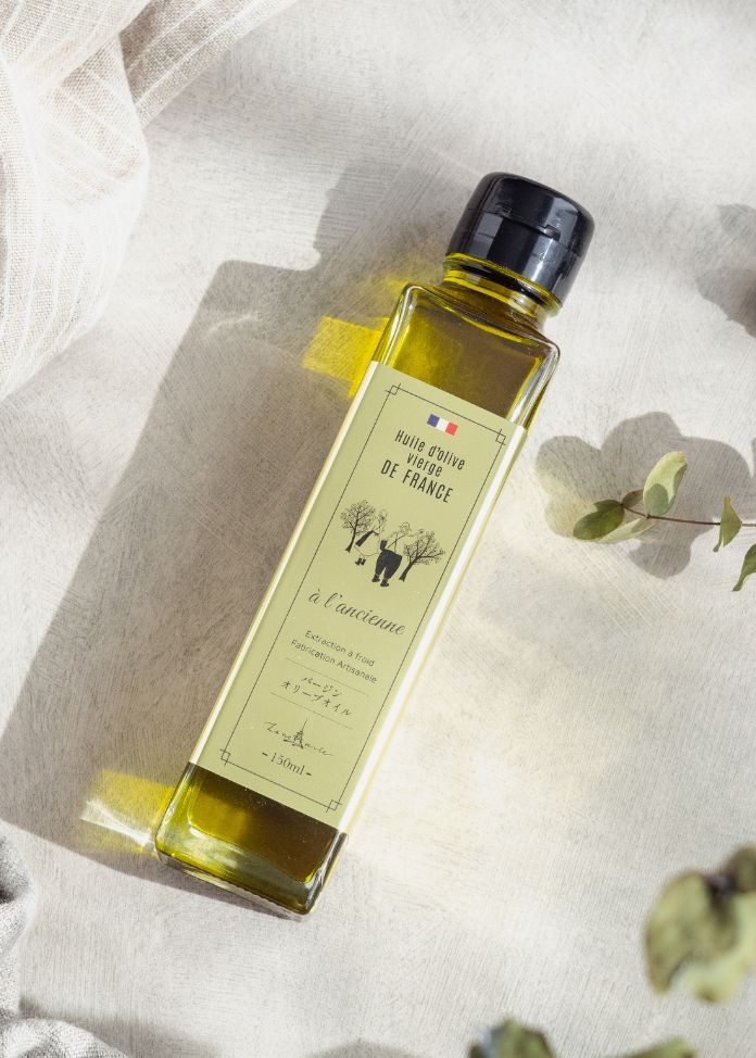 世界が認めたフランス産高級オリーブオイル２種セット