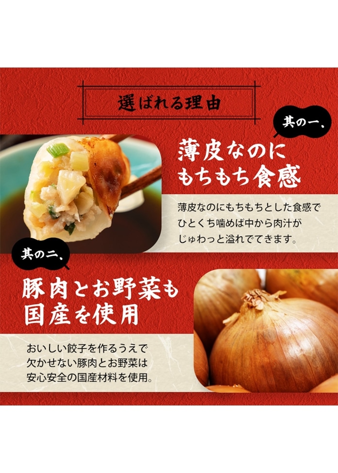 たまねぎ餃子 20個入り×5パック