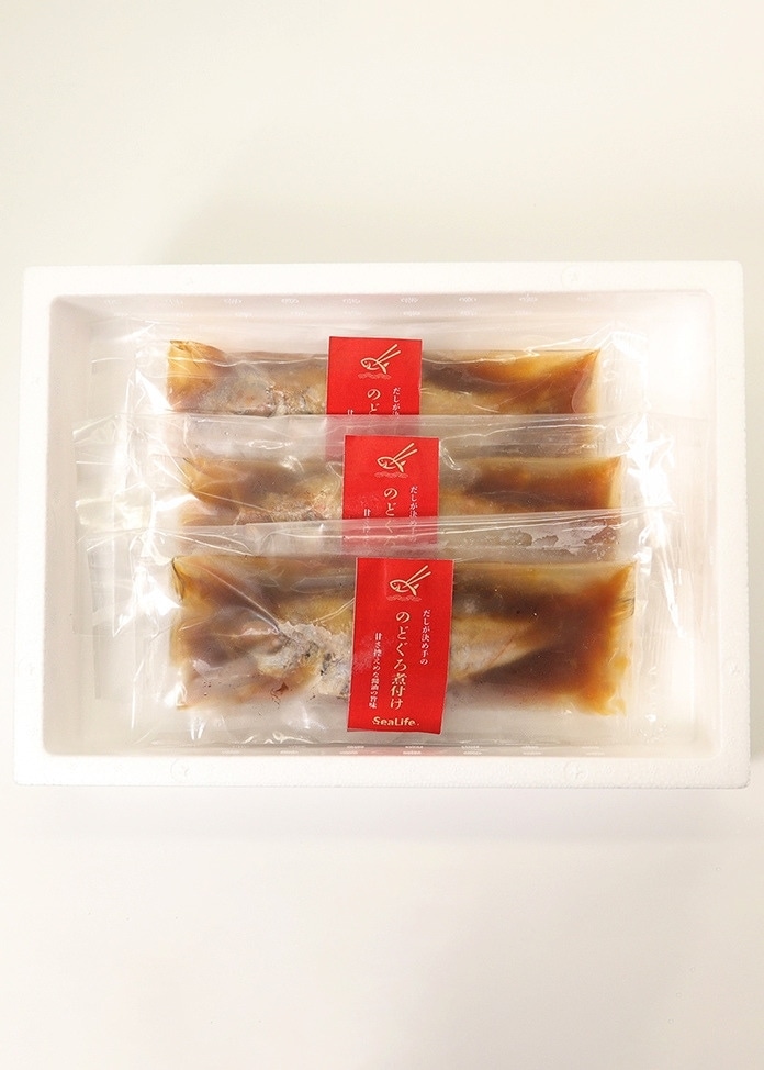 島根県産のどぐろ煮付け（4尾）