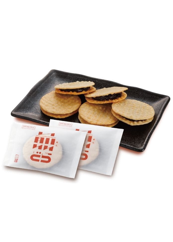 福島県石川町 かさね和菓子「煎どら」（8枚入り）