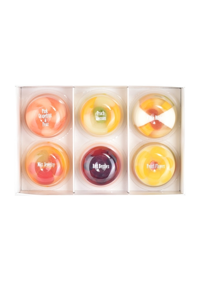 ミックスゼリー6個詰合せ