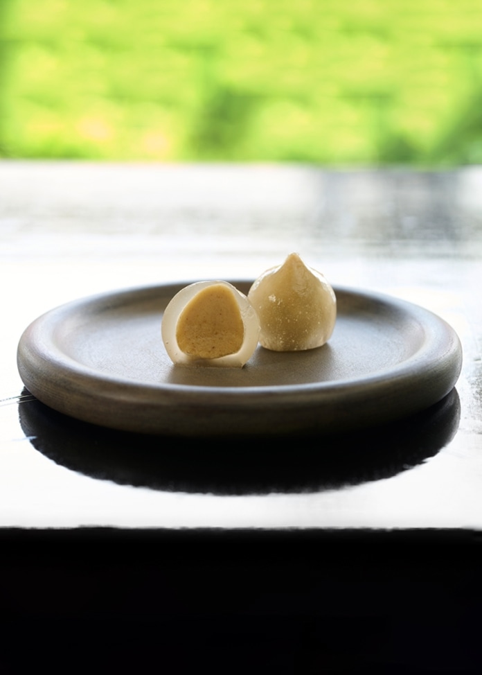 夏ギフト15（細竹（くずきり2本・こし餡2本）・栗苞6個）