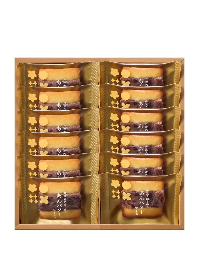丹波大納言小豆あんバターケーキ