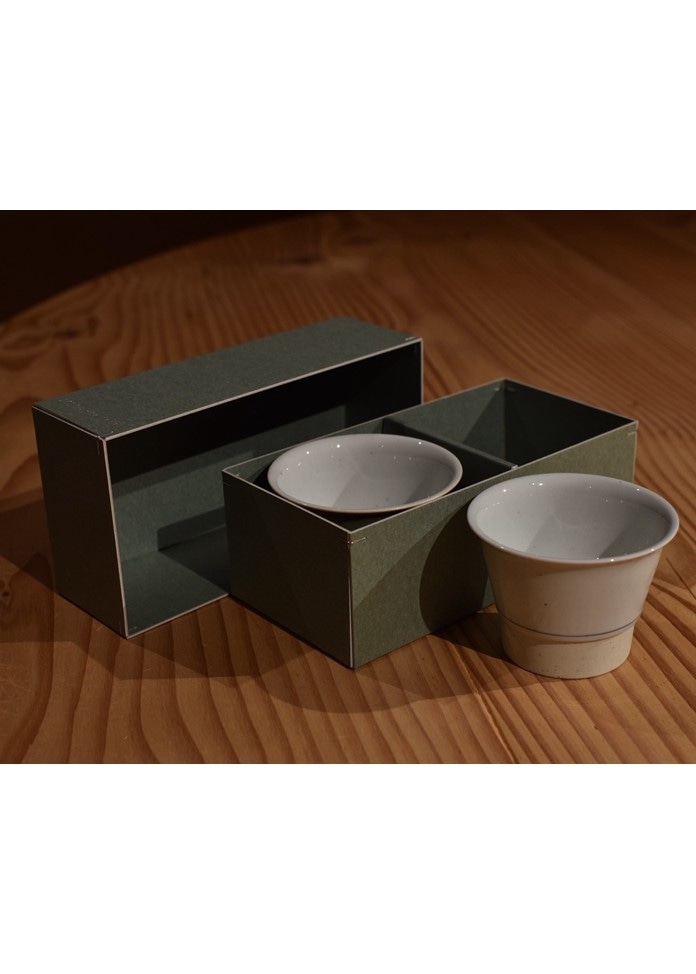 【1616/aritajapan】Manz Contour Houjicha Cup Set
