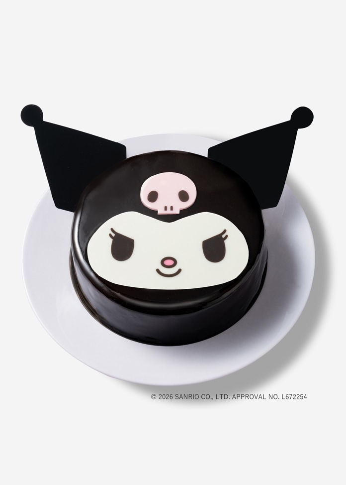 【クロミ】クリスマスチョコケーキ
