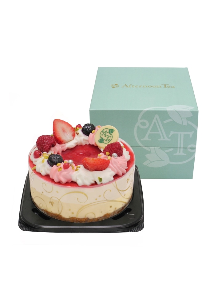 【アフタヌーンティー・ティールーム】ベリーのアイスケーキ