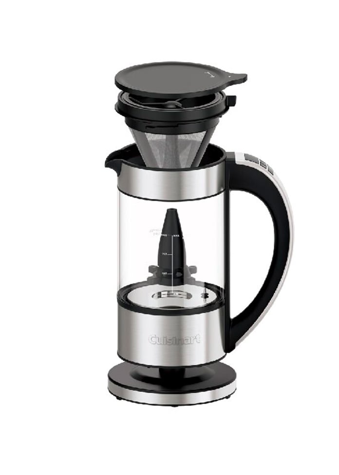 【新品未使用】コーヒーメーカー　Cuisinart FCC-1KJ SILVER