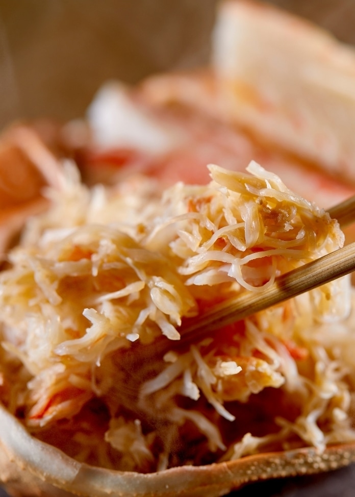 ずわいがに甲羅盛 5個入