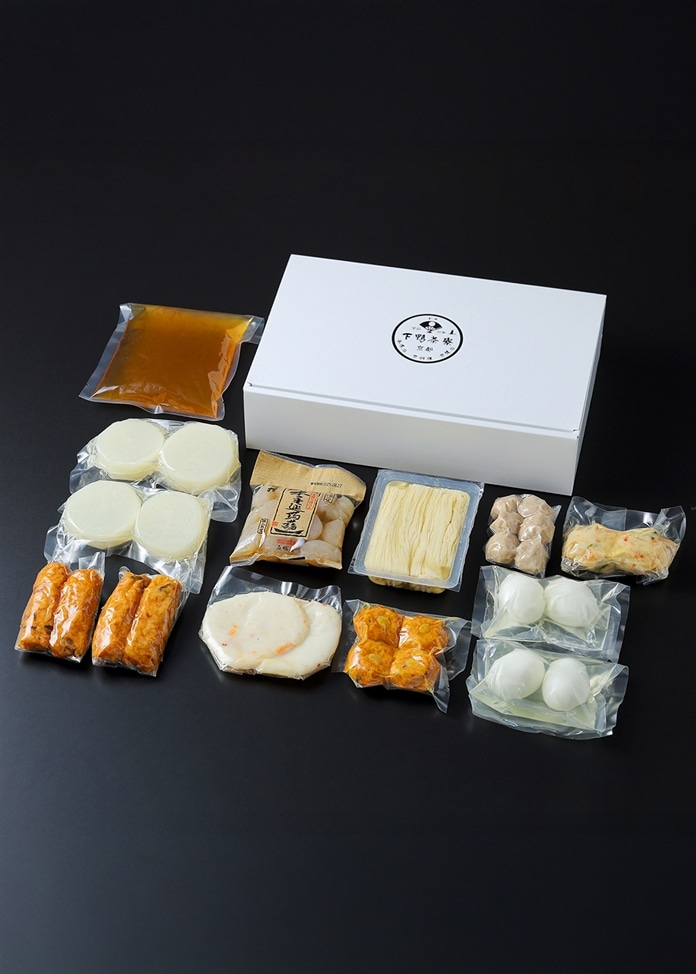 【冬季限定】料亭の京おでん（4人前）