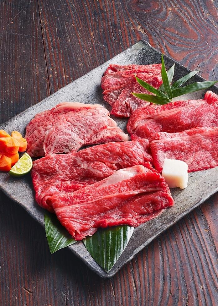 花盛り　神戸牛松阪牛食べ比べセット|　精肉お取り寄せ・通販のオンワード・マルシェ