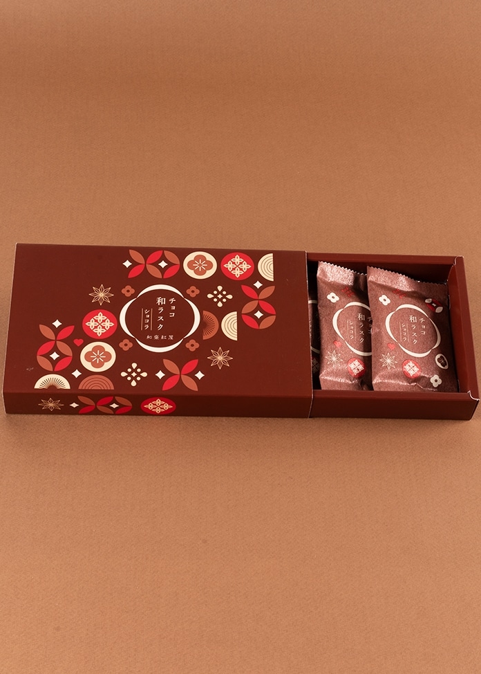 チョコ和ラスク ショコラ＆ホワイト10枚セット（各5枚入）