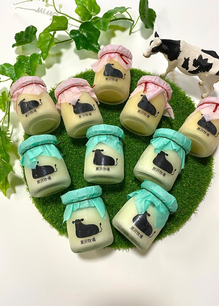 瓶入り牧場プリン 10個入り