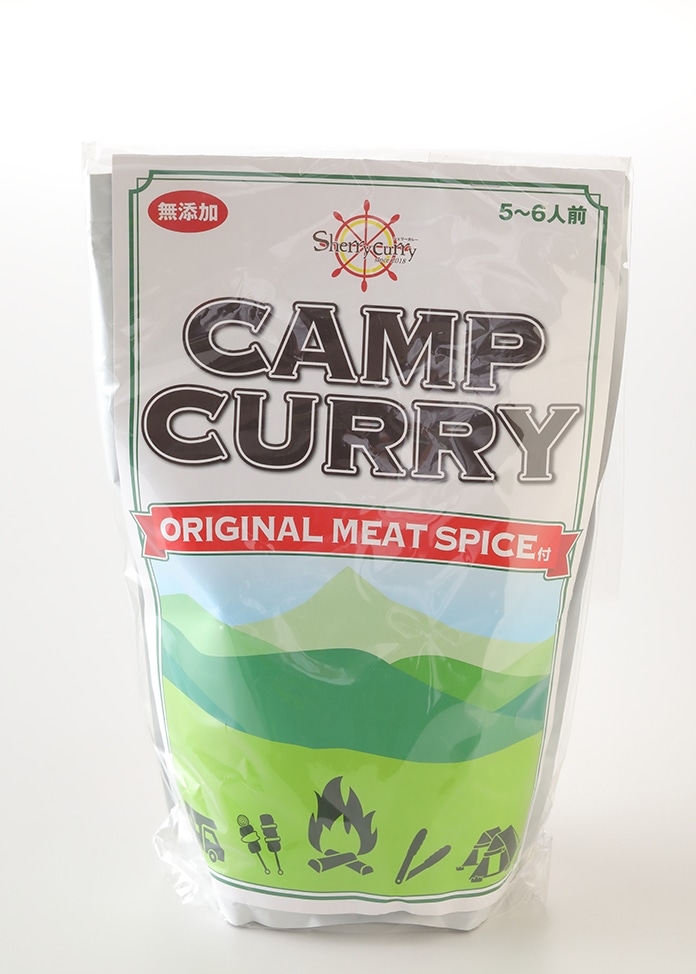 【シェリーカレー】CAMP CURRY 山（1㎏入り）