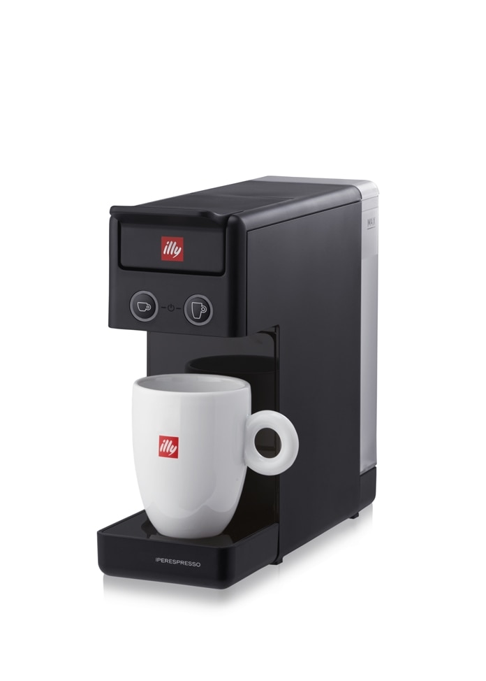 illy y3.3 コーヒーカプセルマシン/ 変圧器・カプセル付き