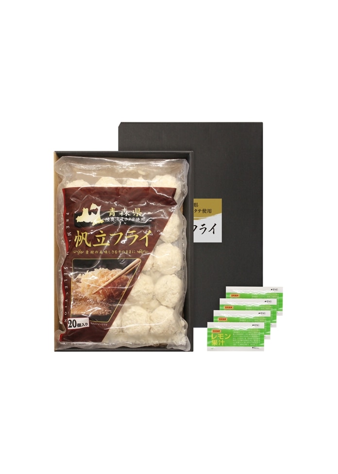 青森旬鮮　帆立フライ（20個入り）