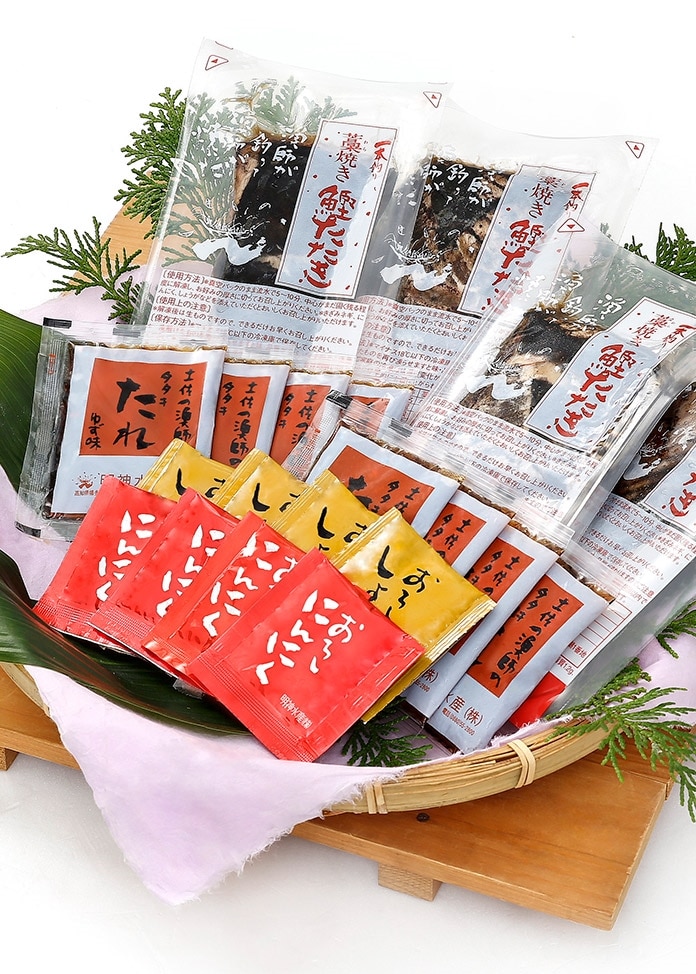 【明神水産】藁焼き鰹たたき小分けセット